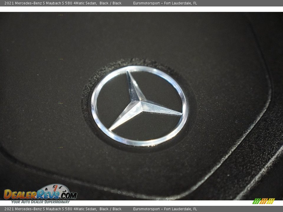 2021 Mercedes-Benz S Maybach S 580 4Matic Sedan Black / Black Photo #48