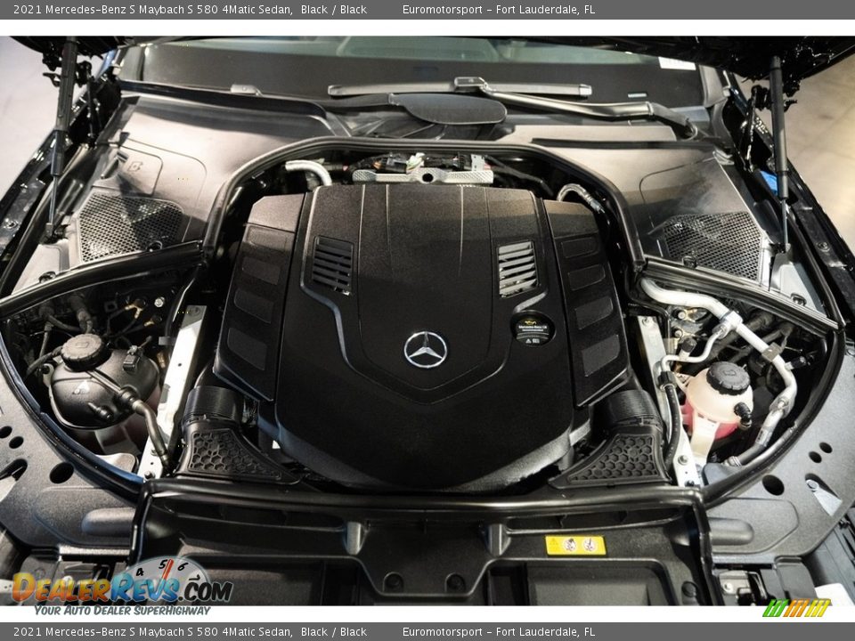 2021 Mercedes-Benz S Maybach S 580 4Matic Sedan 4.0 Liter DI biturbo DOHC 32-Valve VVT V8 Engine Photo #49