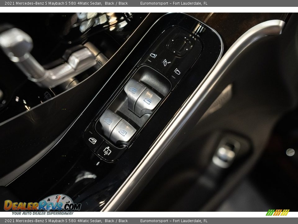 Controls of 2021 Mercedes-Benz S Maybach S 580 4Matic Sedan Photo #58