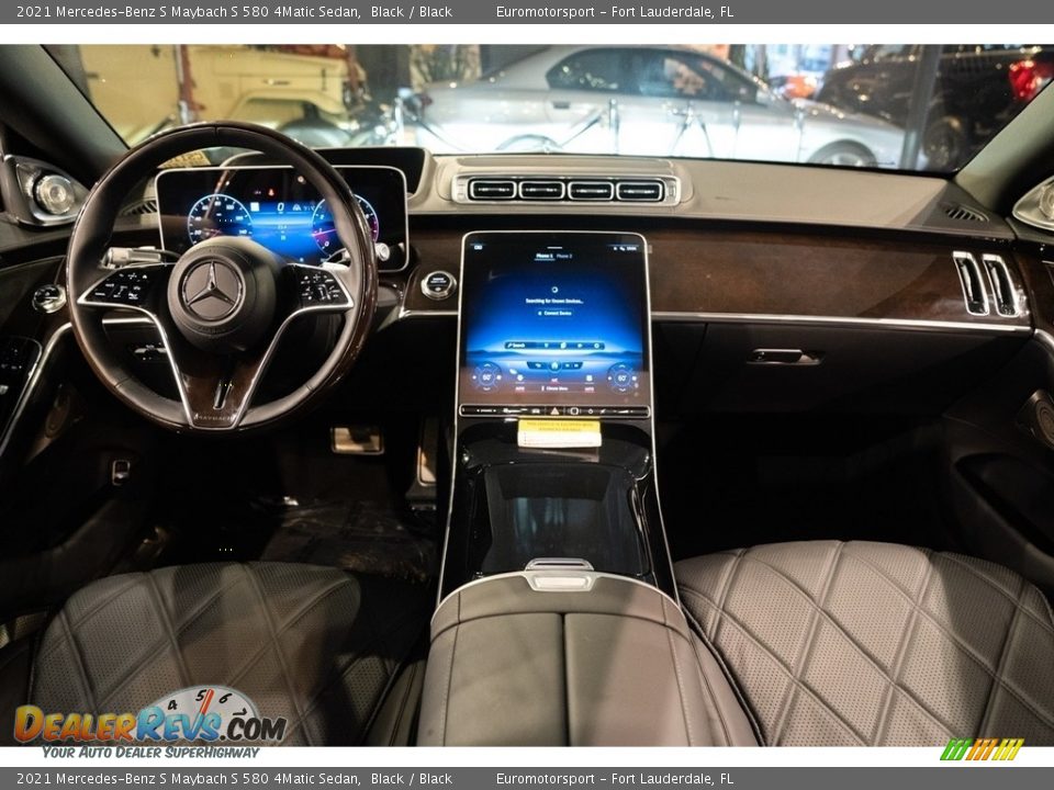 Black Interior - 2021 Mercedes-Benz S Maybach S 580 4Matic Sedan Photo #59