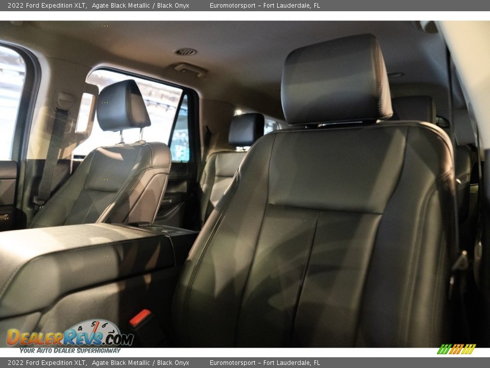 2022 Ford Expedition XLT Agate Black Metallic / Black Onyx Photo #3