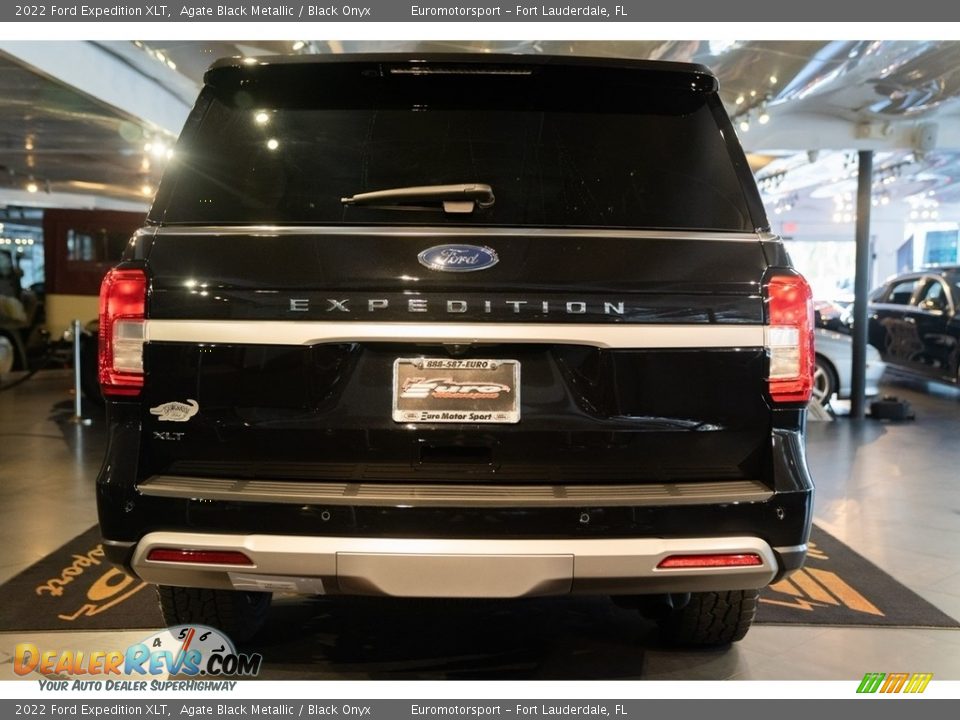 2022 Ford Expedition XLT Agate Black Metallic / Black Onyx Photo #5