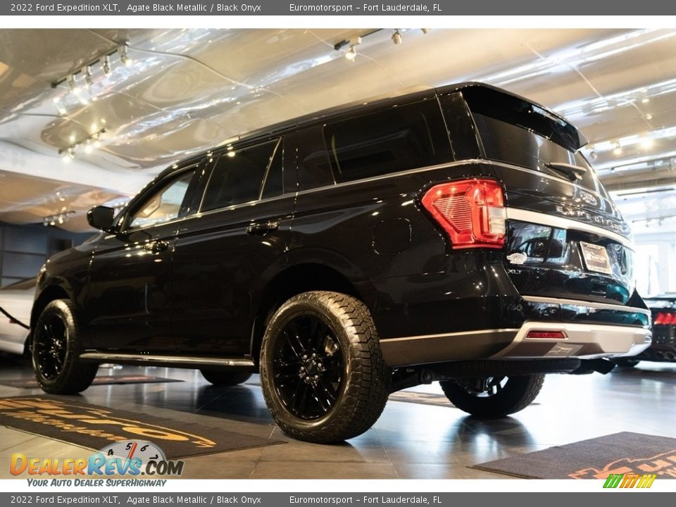 2022 Ford Expedition XLT Agate Black Metallic / Black Onyx Photo #14