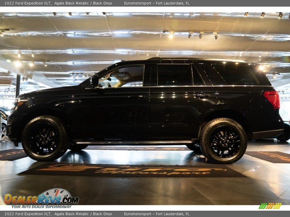 2022 Ford Expedition XLT Agate Black Metallic / Black Onyx Photo #15