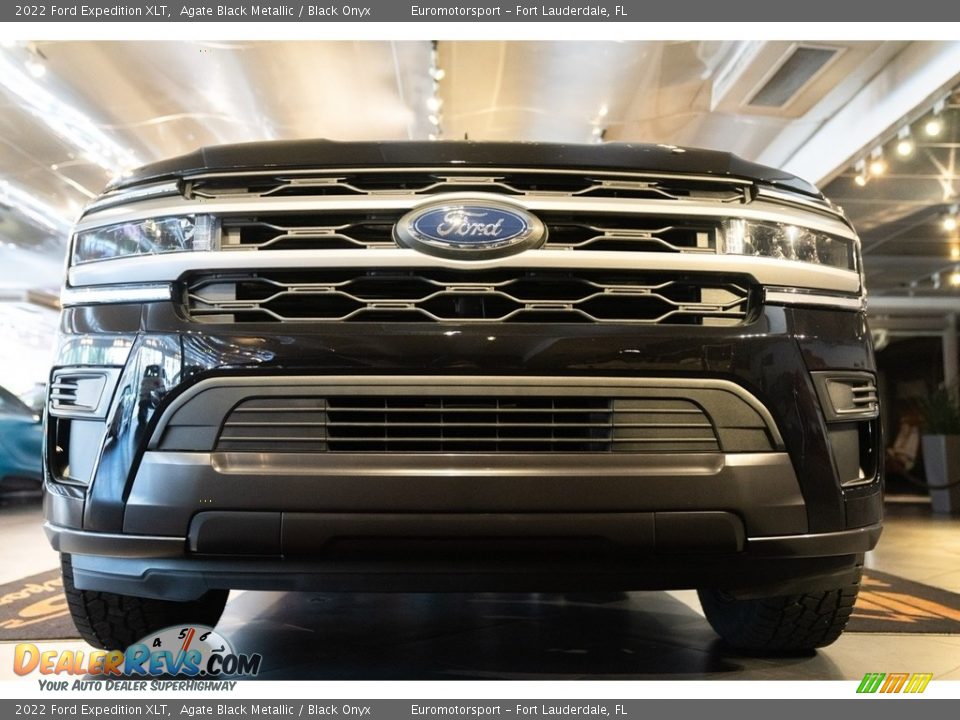 2022 Ford Expedition XLT Agate Black Metallic / Black Onyx Photo #19