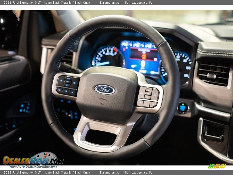 2022 Ford Expedition XLT Steering Wheel Photo #29