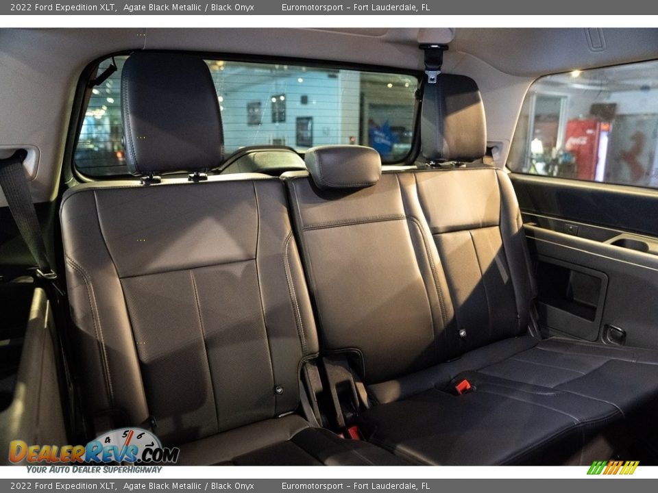 Rear Seat of 2022 Ford Expedition XLT Photo #33