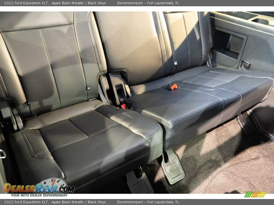 Rear Seat of 2022 Ford Expedition XLT Photo #34
