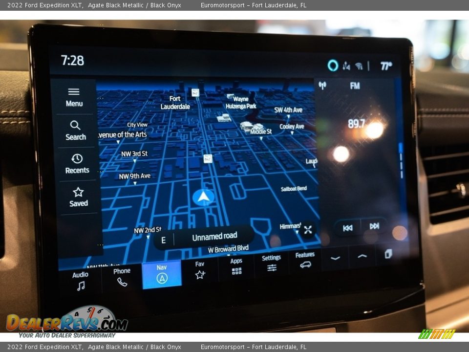 Navigation of 2022 Ford Expedition XLT Photo #39