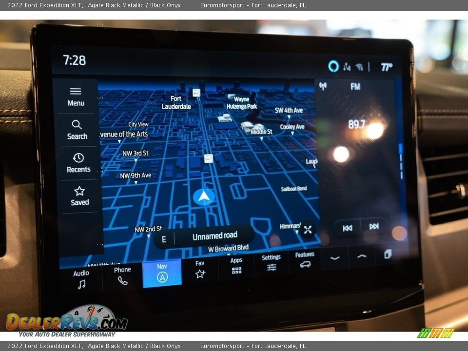 Navigation of 2022 Ford Expedition XLT Photo #41