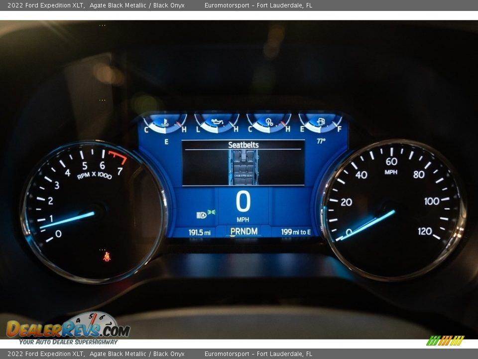 2022 Ford Expedition XLT Gauges Photo #43