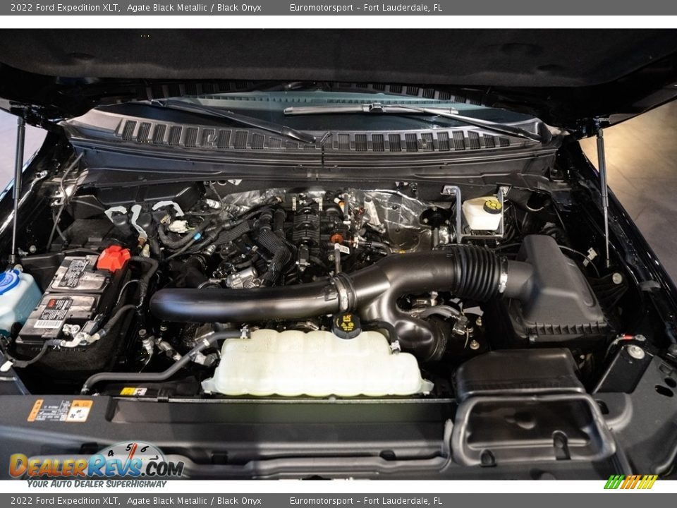 2022 Ford Expedition XLT 3.5 Liter Twin-Turbocharged DOHC 24-Valve VVT EcoBoost V6 Engine Photo #48