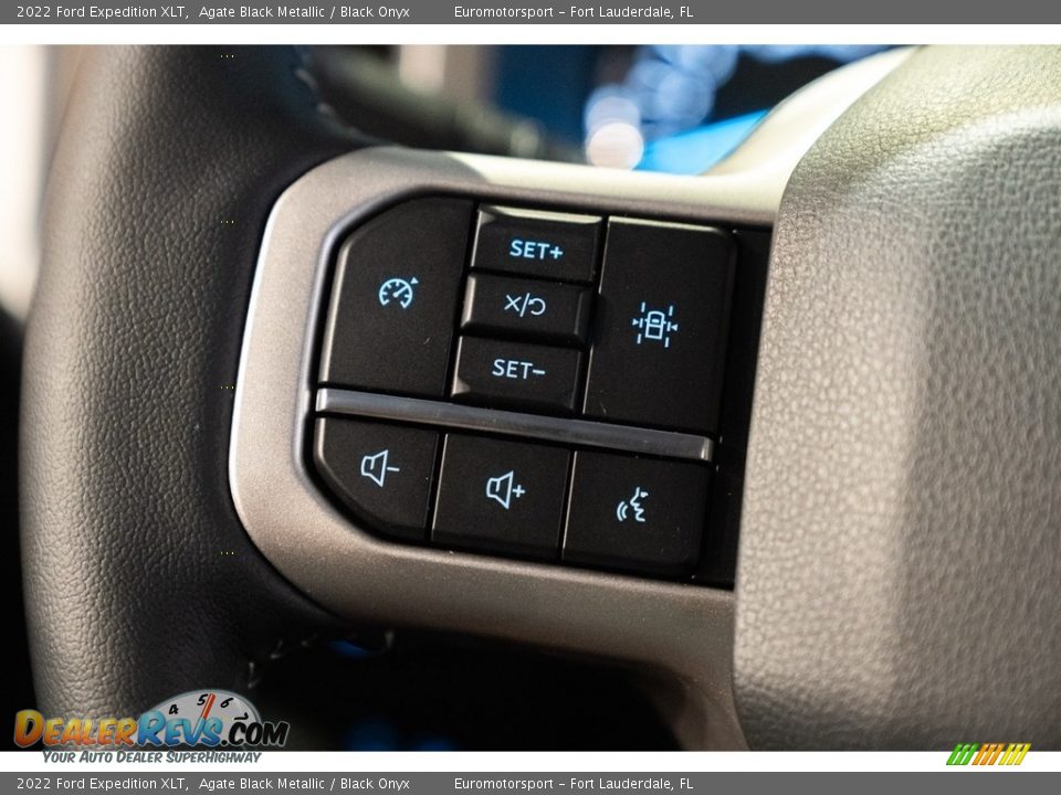 2022 Ford Expedition XLT Steering Wheel Photo #50
