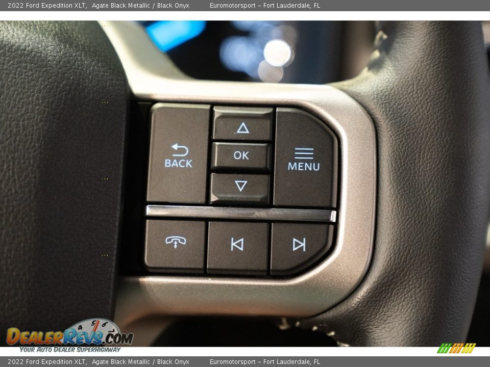 2022 Ford Expedition XLT Steering Wheel Photo #51