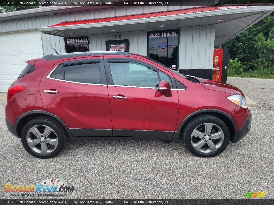 2014 Buick Encore Convenience AWD Ruby Red Metallic / Ebony Photo #1