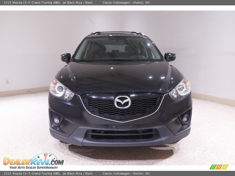 2015 Mazda CX-5 Grand Touring AWD Jet Black Mica / Black Photo #2