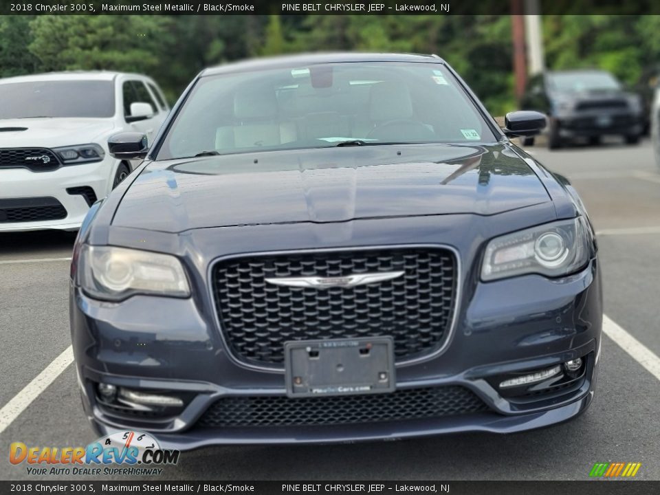 2018 Chrysler 300 S Maximum Steel Metallic / Black/Smoke Photo #2