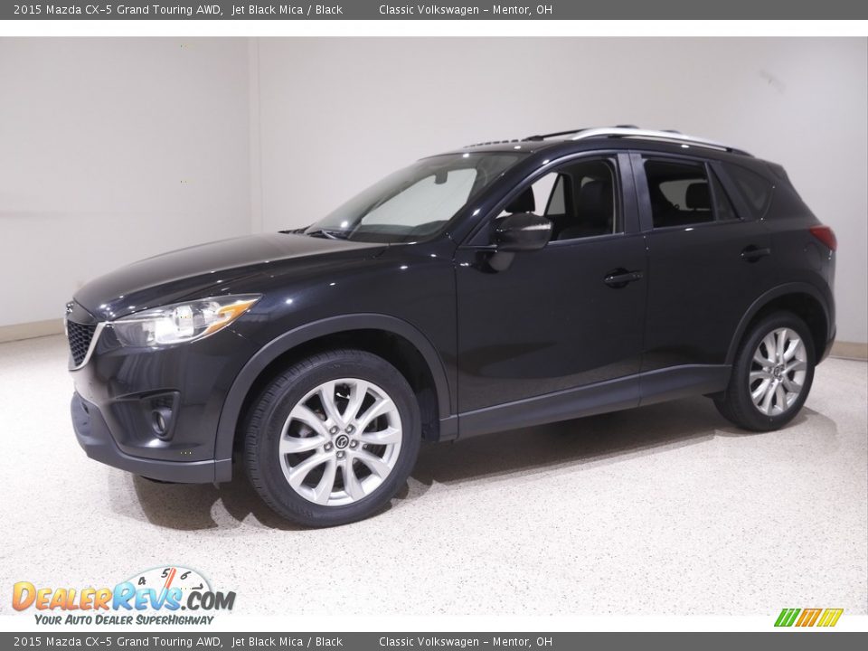 Front 3/4 View of 2015 Mazda CX-5 Grand Touring AWD Photo #3