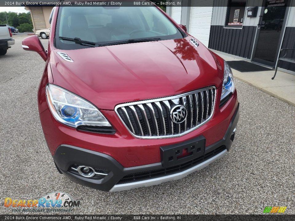 2014 Buick Encore Convenience AWD Ruby Red Metallic / Ebony Photo #3