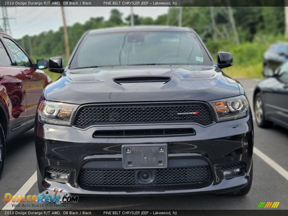 2019 Dodge Durango R/T AWD DB Black / Black Photo #2