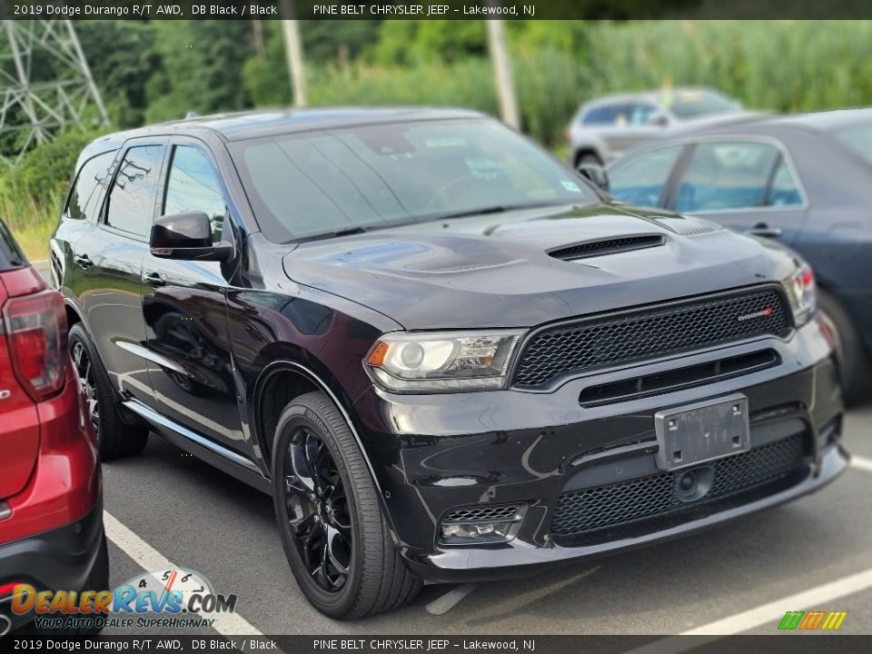 2019 Dodge Durango R/T AWD DB Black / Black Photo #3