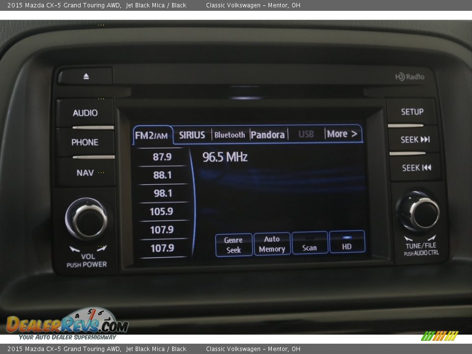 Audio System of 2015 Mazda CX-5 Grand Touring AWD Photo #10