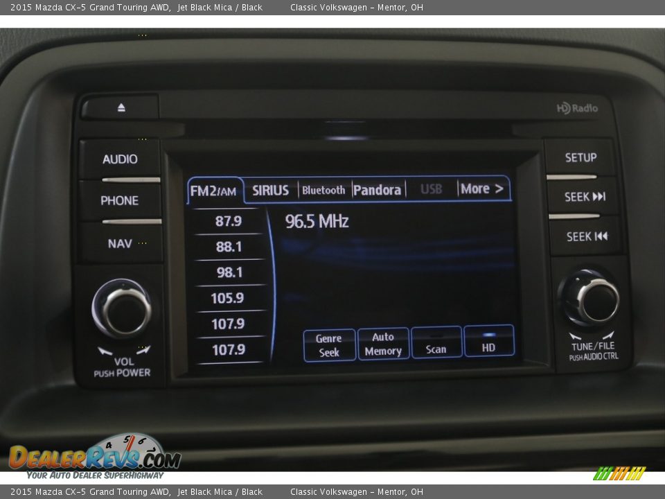 Audio System of 2015 Mazda CX-5 Grand Touring AWD Photo #10