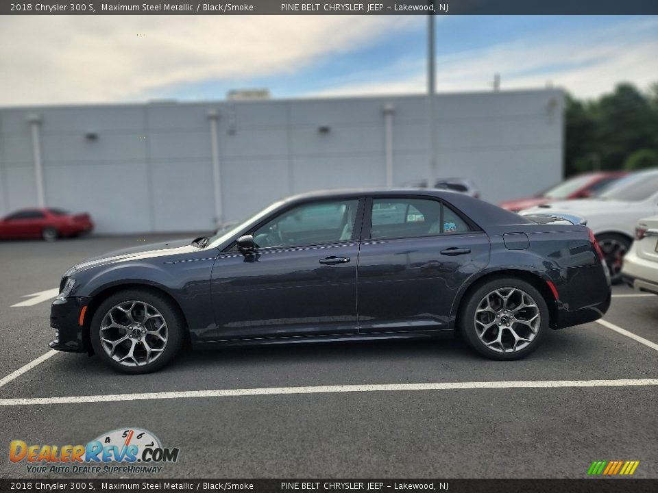 Maximum Steel Metallic 2018 Chrysler 300 S Photo #8