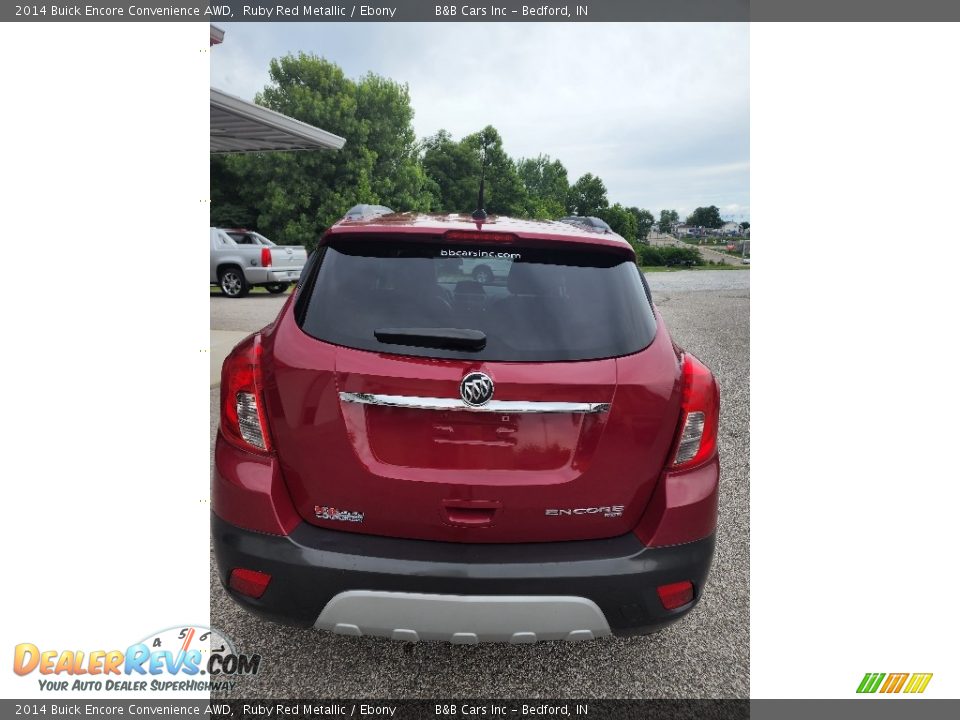 2014 Buick Encore Convenience AWD Ruby Red Metallic / Ebony Photo #7