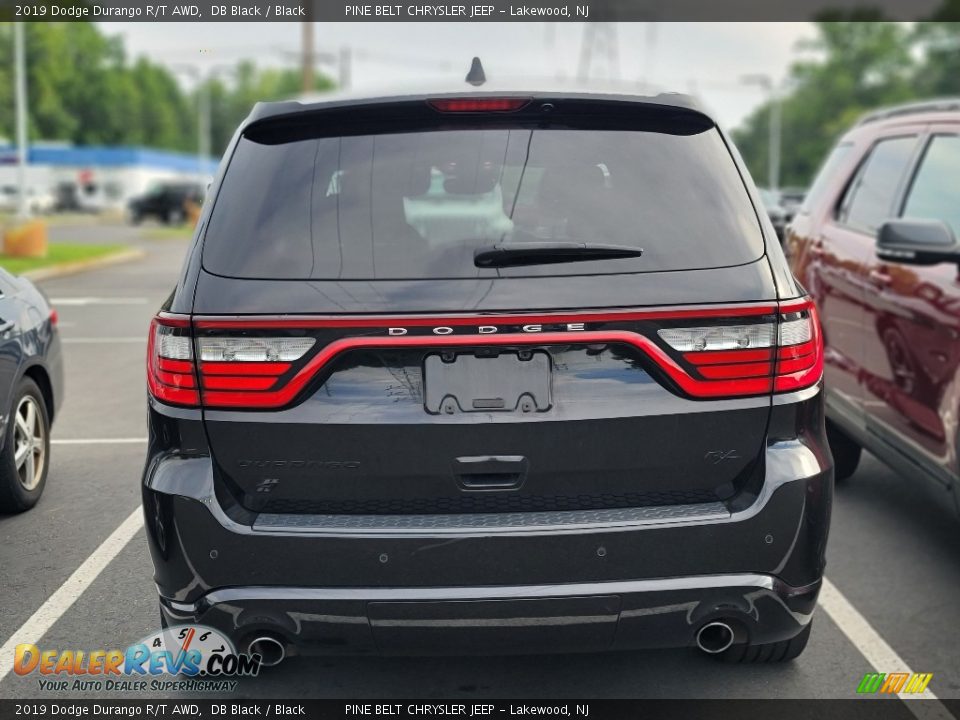 2019 Dodge Durango R/T AWD DB Black / Black Photo #6