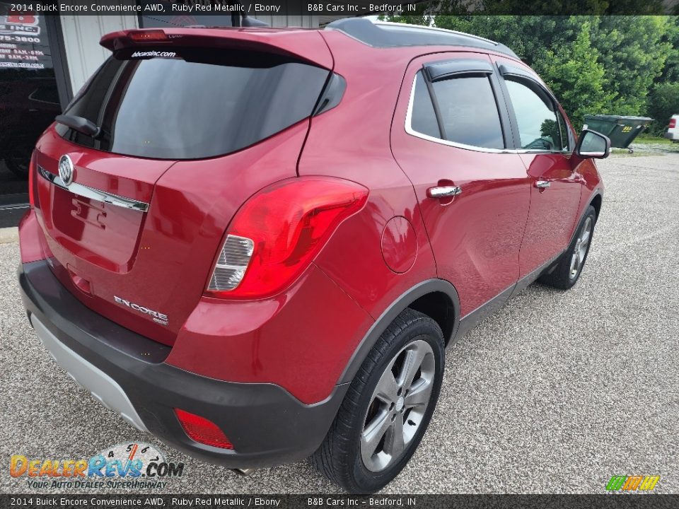 2014 Buick Encore Convenience AWD Ruby Red Metallic / Ebony Photo #8