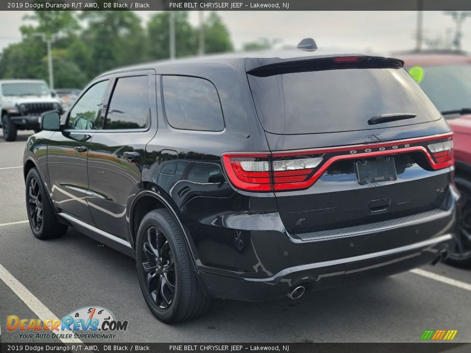 2019 Dodge Durango R/T AWD DB Black / Black Photo #7