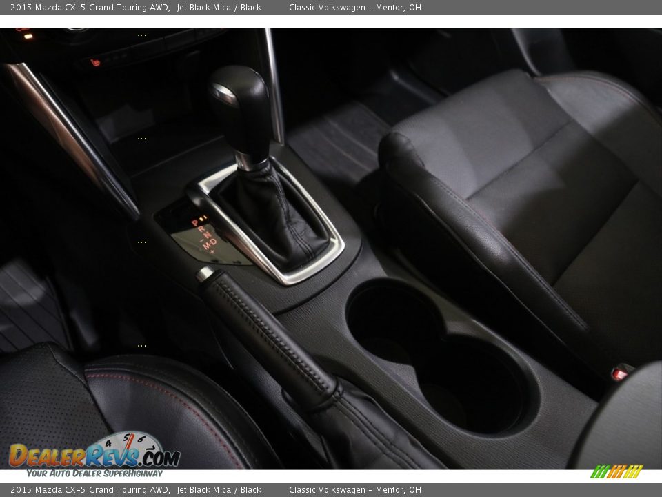 2015 Mazda CX-5 Grand Touring AWD Jet Black Mica / Black Photo #15