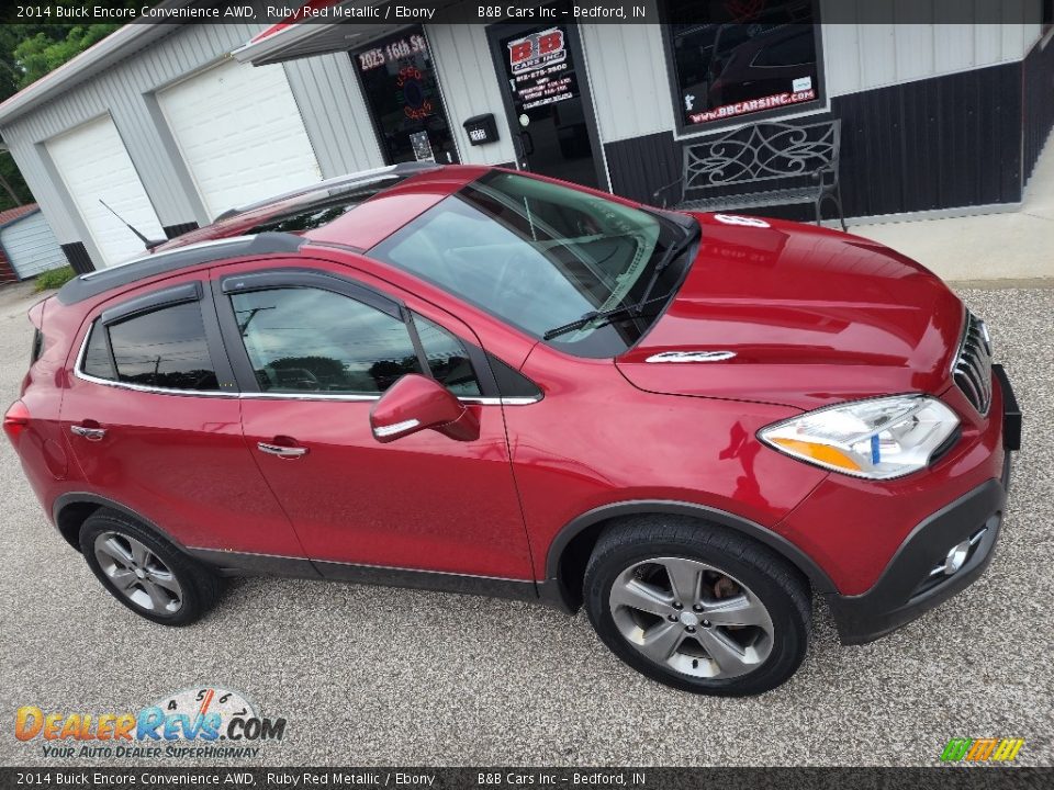 2014 Buick Encore Convenience AWD Ruby Red Metallic / Ebony Photo #10