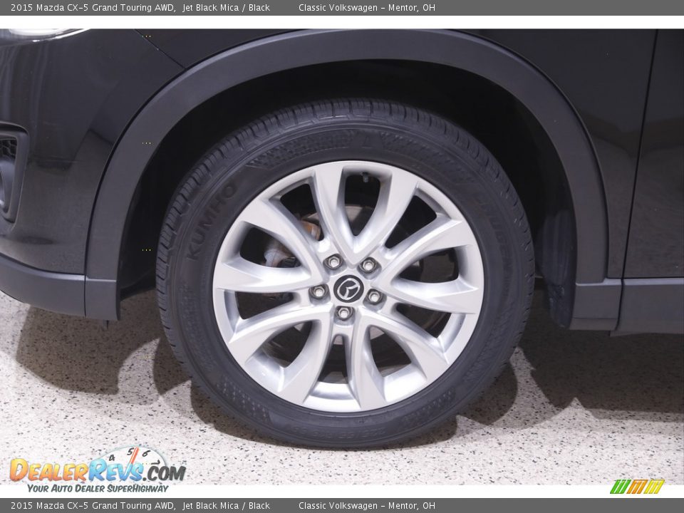 2015 Mazda CX-5 Grand Touring AWD Wheel Photo #21