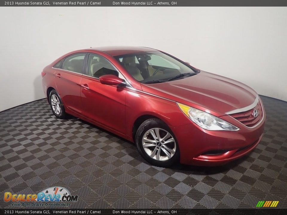 2013 Hyundai Sonata GLS Venetian Red Pearl / Camel Photo #2