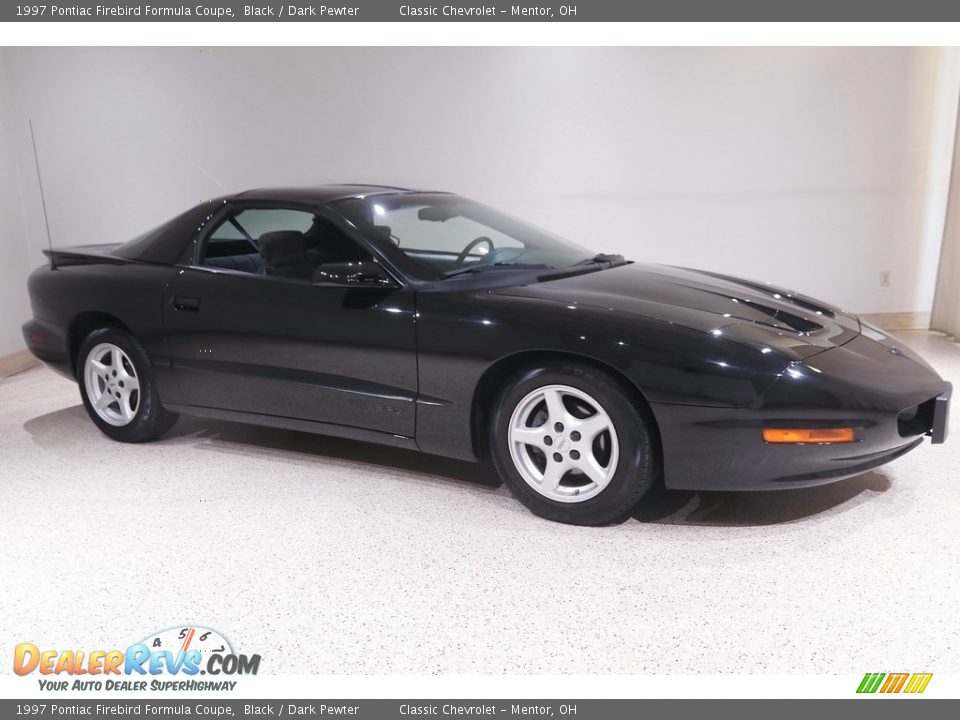 Black 1997 Pontiac Firebird Formula Coupe Photo #1