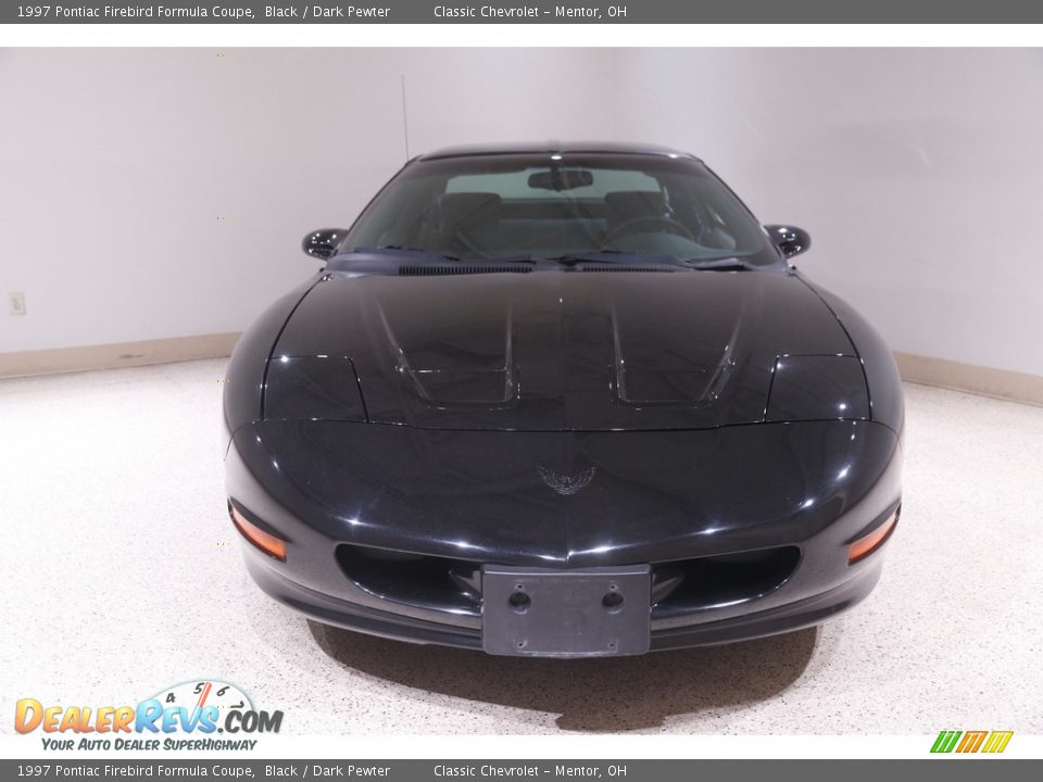 1997 Pontiac Firebird Formula Coupe Black / Dark Pewter Photo #2