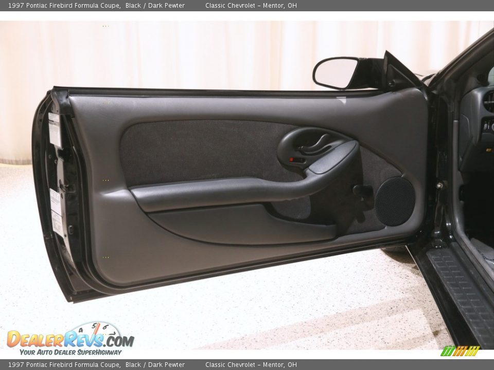 Door Panel of 1997 Pontiac Firebird Formula Coupe Photo #4