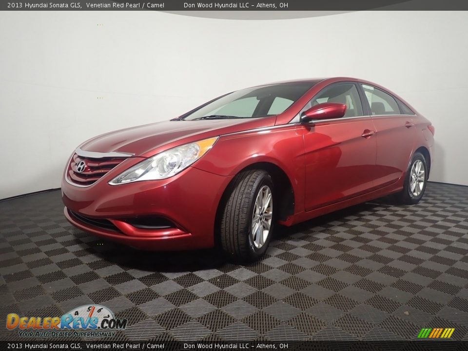 2013 Hyundai Sonata GLS Venetian Red Pearl / Camel Photo #7