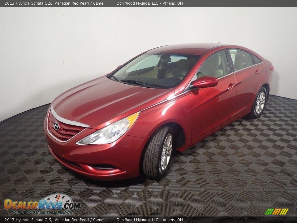 2013 Hyundai Sonata GLS Venetian Red Pearl / Camel Photo #8