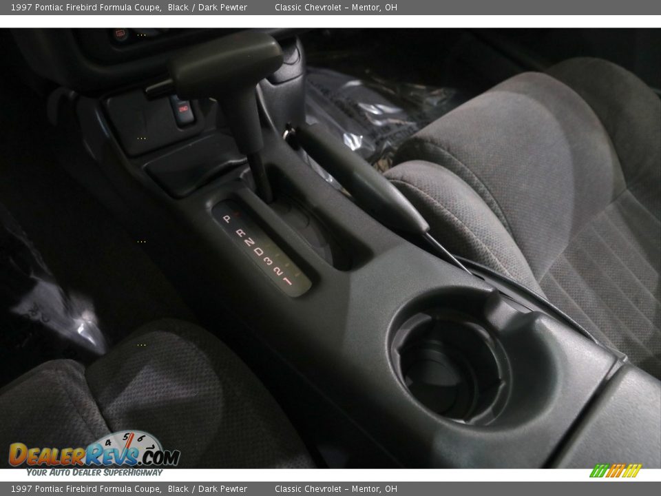 1997 Pontiac Firebird Formula Coupe Shifter Photo #10