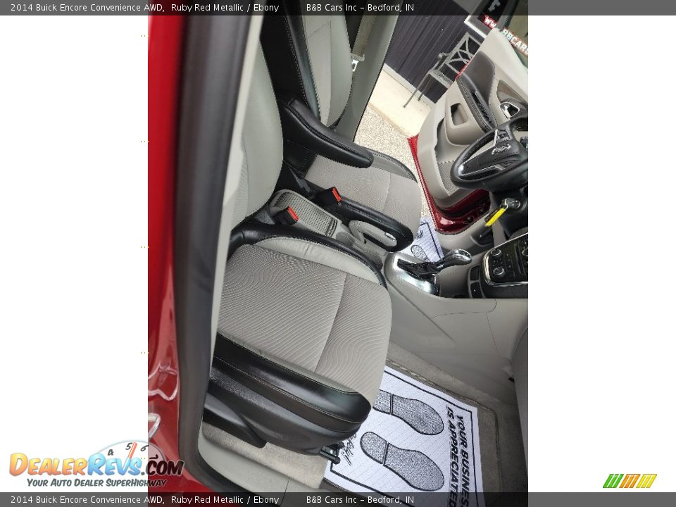 2014 Buick Encore Convenience AWD Ruby Red Metallic / Ebony Photo #24