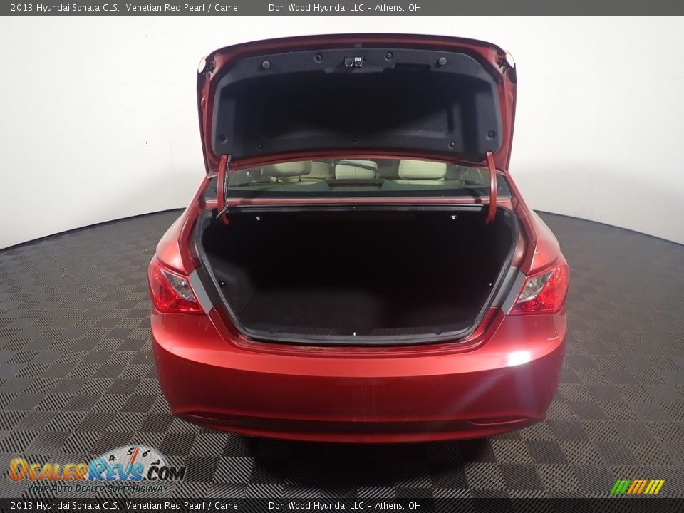 2013 Hyundai Sonata GLS Venetian Red Pearl / Camel Photo #13