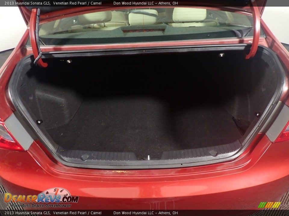 2013 Hyundai Sonata GLS Venetian Red Pearl / Camel Photo #14