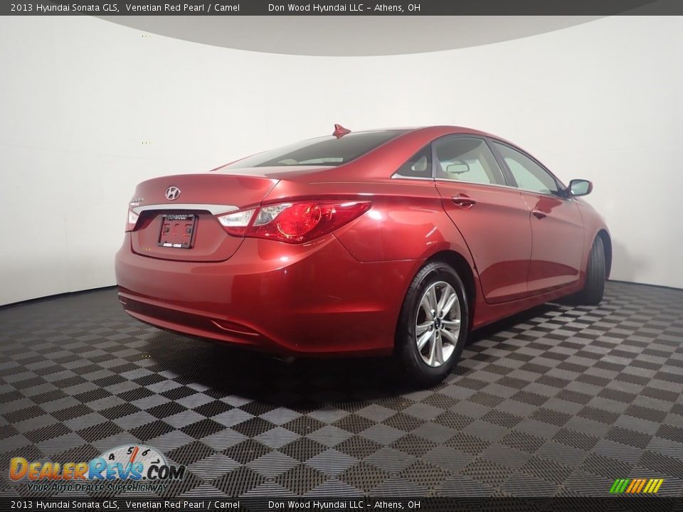 2013 Hyundai Sonata GLS Venetian Red Pearl / Camel Photo #15