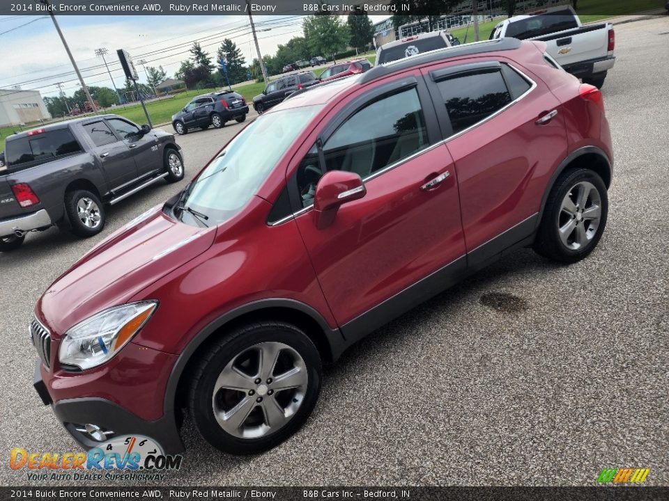 2014 Buick Encore Convenience AWD Ruby Red Metallic / Ebony Photo #29