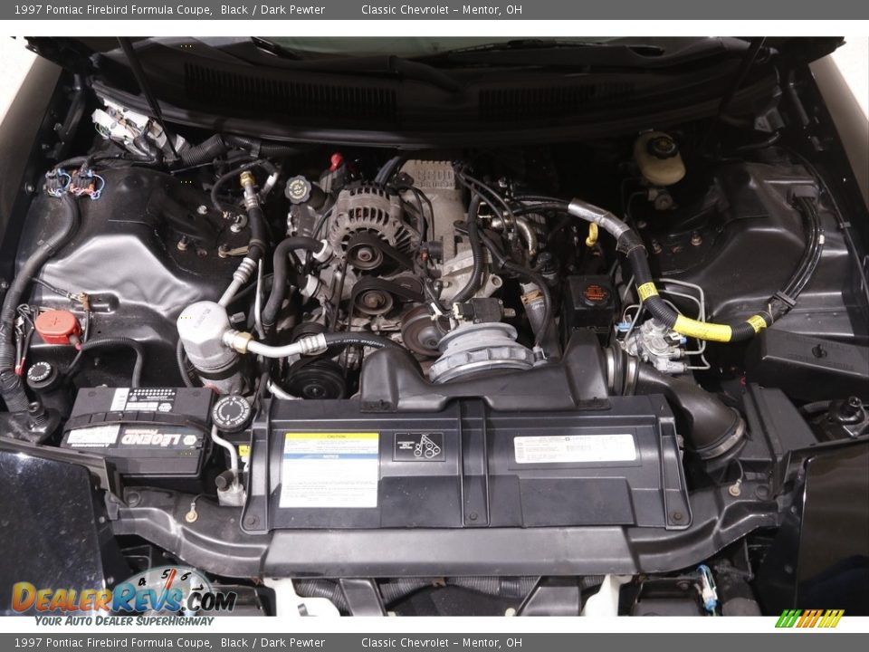 1997 Pontiac Firebird Formula Coupe 3.8 Liter OHV 12-Valve V6 Engine Photo #19