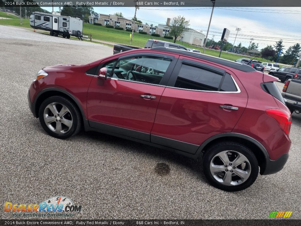 2014 Buick Encore Convenience AWD Ruby Red Metallic / Ebony Photo #30