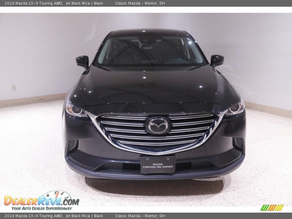 2019 Mazda CX-9 Touring AWD Jet Black Mica / Black Photo #2